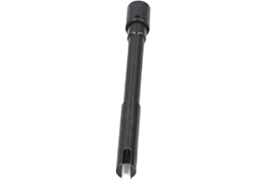 Odorkle Heavy Duty Steel Oil Pump Drive Shaft High Precision Intermediate Shaft Compatible with SBC 283 302 327 350 5.7L Engi