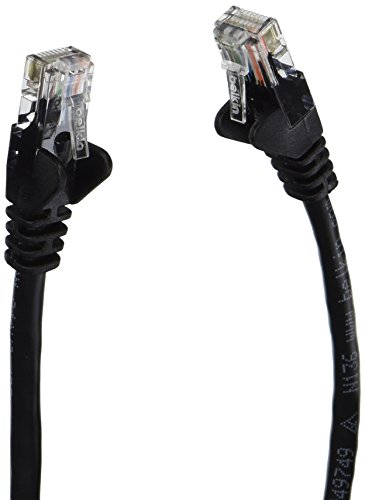 Belkin 15ft  CAT5E Black Patch Cord Snagless