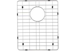Starstar Sinks Protector Stainless Steel Kitchen/Yard/Bar/Laundry/Office Bottom Protector Grid, Rack For The Sink (17" x 14")