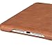 Jisoncase Vintage Genuine Leather Smart Cover Case for iPad mini 3 & iPad mini 2 & iPad mini, JS-IM2-01A20-Brown