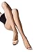 MARILYN Womens Peep Toe Toeless Pantyhose (M, Nude)