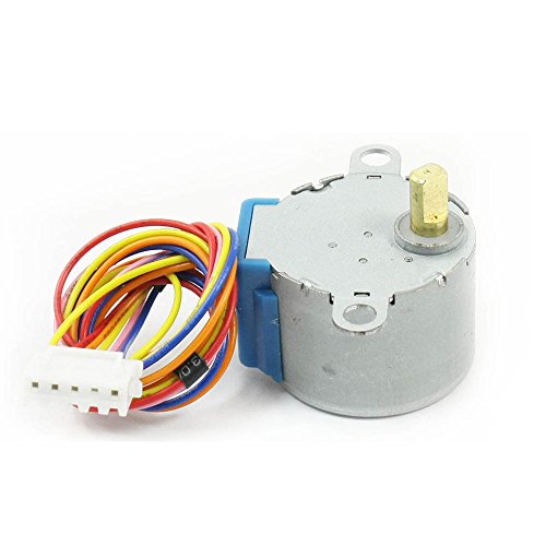 Solu 28BYJ-48-5V 5 Line 4 Phase Gear Step Stepper Motor Drive for Microcontroller