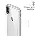 Caseology Coastline for Apple iPhone Xs Case (2018) / for iPhone X Case (2017) - Slim & Transparent - White Gray