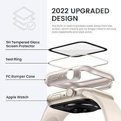 Tensea for Waterproof Apple Watch Screen Protector