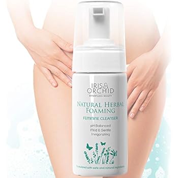 Eliminate Odor | Natural Vegan Herbal Feminine Wash | No Irritation pH Balanced Female Hygiene Vagina Genital Foam Cleansing Soap with Oriental Ingredients | Sensitive Skin Fem Wash