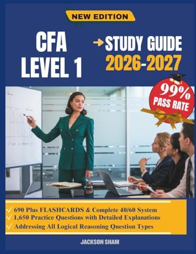 Amazon.com: 2024 CFA Program Curriculum Level I Box Set