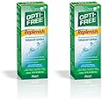 Opti-Free Replenish Multi-Purpose Disinfecting Solution with Lens Case, 10 Fl Oz (Pack of 2)
