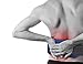 ColePak Comfort Hot & Cold Ice Packs for Injuries Reusable Gel (4 Pc Set) for Pain Relief, Joint Muscle Soreness Swelling for Knees Back Shoulder Foot