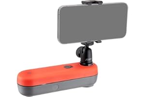 JOBY Swing Phone Mount Kit, with Bluetooth Electronic Slider, Ball Head, Phone Holder, Linear Motion Control, Motorized Slide