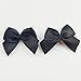Chenkou Craft 60pcs Mini Satin Ribbon Bows Flowers 1