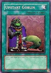 Yu-Gi-Oh! - Upstart Goblin (MRL-033) - Magic Ruler - Unlimited Edition - Common