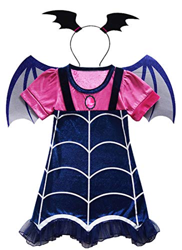 Aovclkid Vampirina Costume Little Girls Dress Up Toddler Baby