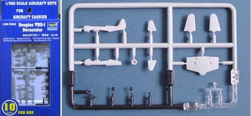 Tbd-1 Devastator 10 Pack 1/350 Trumpeter