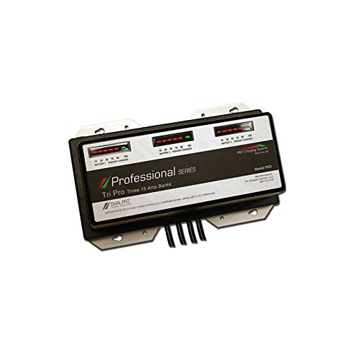Dual Pro 15 Amp/Bank Professional Series 3 Bank Charger Pricepulse