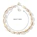 Shell Choker Necklace Bracelet for Women VSCO Conch Shell Necklace Handmade Summer Beach Rope Choker Seashell Choker Cowrie Puka Shell Bead Necklace for Girls Ladies