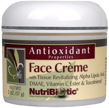 Nutribiotic Antioxidant Face Creme, 2 Ounce by Nutrabolics