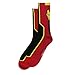 Iron Man sockirnmntone Iron Man Two-Tone Athletic Crew Socks Multicoloured