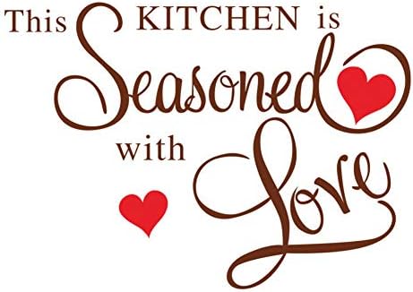 Rwats Wall Sticker Wall Sticker Detachable This Kitchen Word