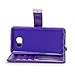 Galaxy Note 5 Case, IZENGATE [Classic Series] Wallet Case Premium PU Leather Flip Cover Folio with Stand for Samsung Galaxy Note 5 (Purple)