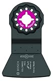 Bosch OSL200RS Starlock Oscillating Multi Tool High-Carbon Steel Rigid Scraper Blade, 2"