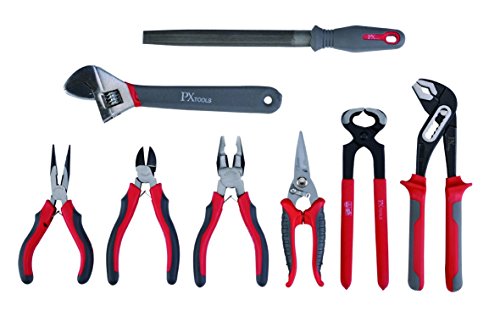 Tixit ABS-Werkzeugkoffer"Professional" | 150-teilig | mit hochwertigem ABS-Koffer | herausnehmbare Werkzeugabteile – Bild 5