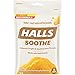 HALLS Soothe Variety Pack Honey Vanilla, Honey Chamomile NightTime and Honey Cough Drops, 30 Count (Pack of 12)