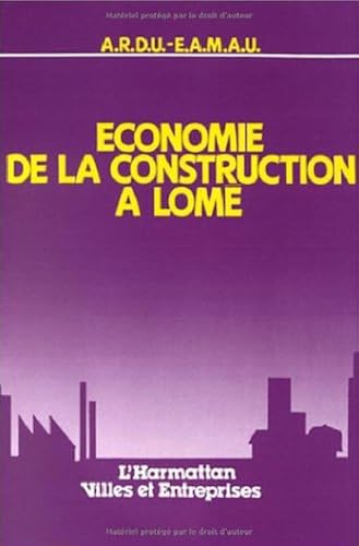 Download Économie de la construction à Lomé PDF
