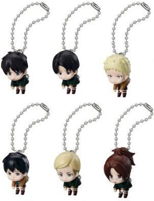 attack on titan gashapon