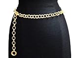 NYfashion101 Trendy Belly Chain Belt w/ Multi Link Chains IBT1000