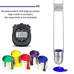 Magsoar Zahn Cup Immersion Viscosity Cup, Dip Type
