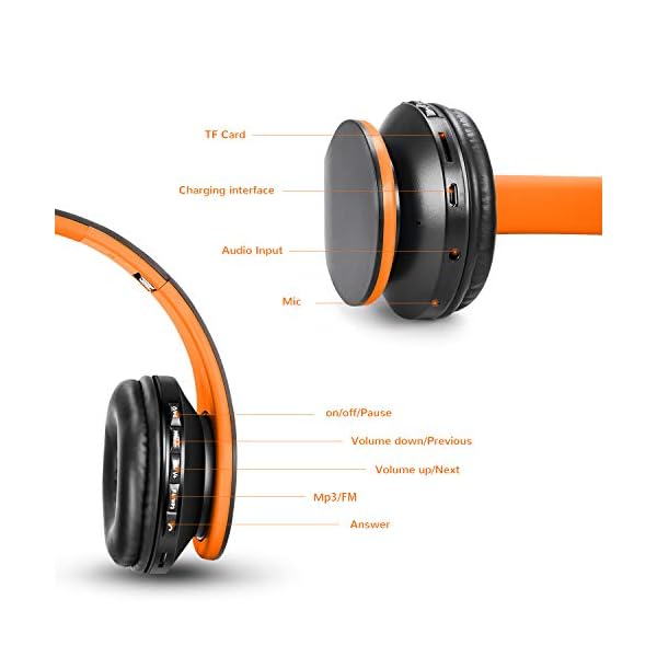 Zapig-Wireless-kids-headphones-with-Microphone-Childrens-Wireless-Bluetooth-Headphones-Foldable-bluetooth-Stereo-over-Ear-kids-headsets ZAPIG Wireless kids headphones with Microphone, Children's Wireless Bluetooth Headphones, Foldable bluetooth Stereo over…