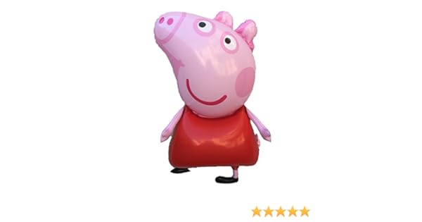 Tap Ball 103932 Peppa Pig - Balón Hinchable (55 cm): Amazon.es ...