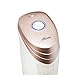HUNTER HT1701 Air Purifier with ViRo-Silver Pre-Filter and HEPA+ Filter, for Allergies, Germs, Mold, Dust, Pets, Smoke, Pollen, Odors, for Large Rooms, 27-Inch Rose Gold/White Air Cleaner
