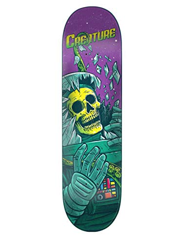 Creature Space Horrors Skateboard Deck 8.25&Prime; x 32.04&Prime;