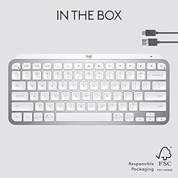 Logitech MX Keys Mini Minimalist Wireless