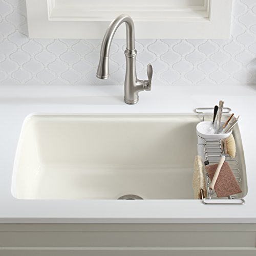 KOHLER MultiPurpose OvertheSink Drying Rack, Caddy with Kitchen