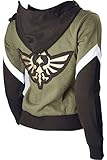 CosplaySky The Legend of Zelda Hoodie Jacket Link Sweatshirt Costume X-Large