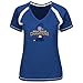 Chicago Cubs Majestic Women's 2016 World Series Champions 10th Inning Locker Room V-Neck T-Shirt - Royal