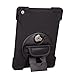 The Joy Factory aXtion Bold MP Water-Resistant Rugged Shockproof Case, Built-In Screen Protector, Hand Strap, Kickstand for iPad 9.7 5th/6th Gen (CWA602)