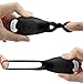 Vibrating Penis Ring with 10 Powerful Vibration Patterns for Couples, PALOQUETH Silicon Cock Ring Toy for Longer-Lasting Erections/Improved Sexual Skills
