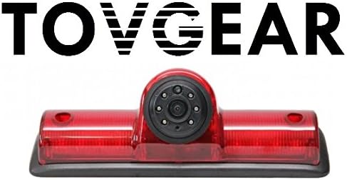 TovGear Nissan NV Brake Light Backup Camera