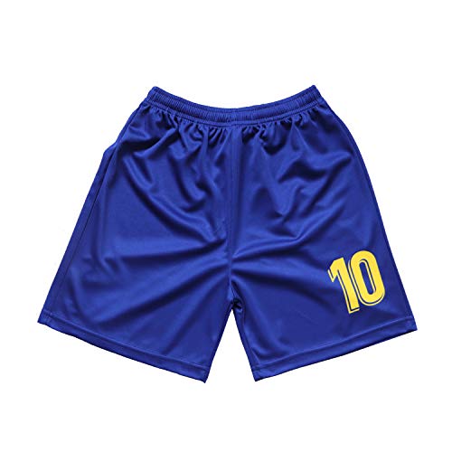 image for BIRDBOX Youth Sportswear Barcelona Leo Messi 10 Kids Home Soccer Jerse