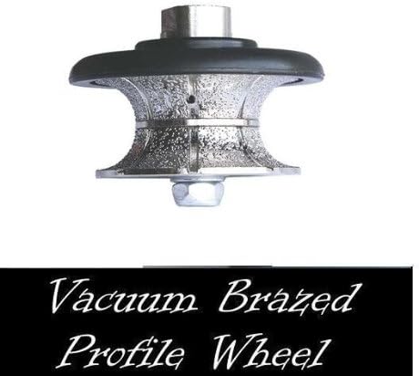 V30(1-1/4") Bullnose Diamond Hand Profiler / Router Bits with 5/8-11 Thread for Countertops