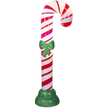 Candy Cane Blow Molds