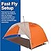 Big Agnes 2019 Copper Spur HV UL2 Backpacking Tent, Grey/Orange, 2 Person