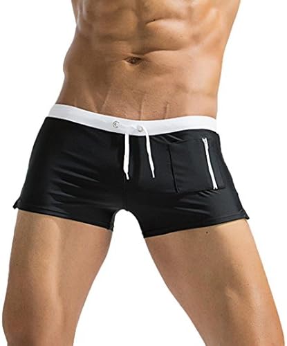 Men Swimsuits Shorts,Hemlock Men Boxer Shorts Swimwear Pants Beach Surfing Swimming Trunks