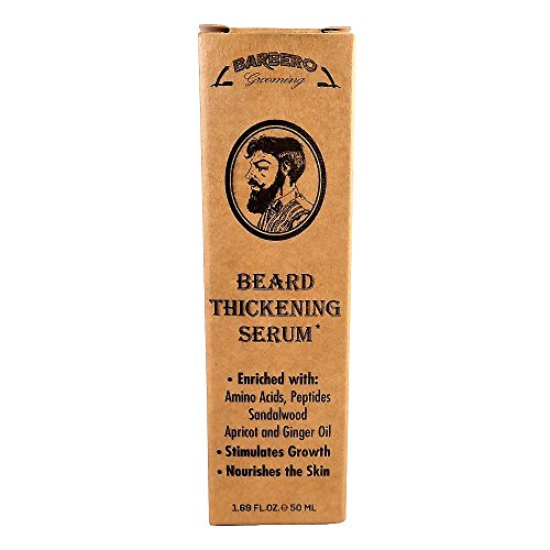 Barbero Beard Thickening Serum 1.69 Fl. Oz. / 50 ml.