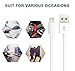 Antopos 5Pack iPhone Charger 6 Feet 8 Pin Lightning to USB Cord for iPhone iPad iPod (5x2 cables)