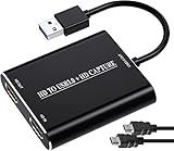 HDMI Video Capture to USB 3.0, Game Capture Card