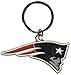 Siskiyou Sports NFL Chrome Key Chain